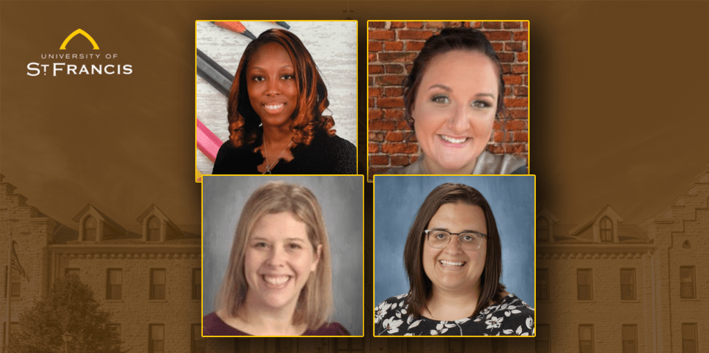 Four USF Alumnae Named Finalists for 2024 Golden Apple Award for