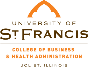 college of business and health administration logo