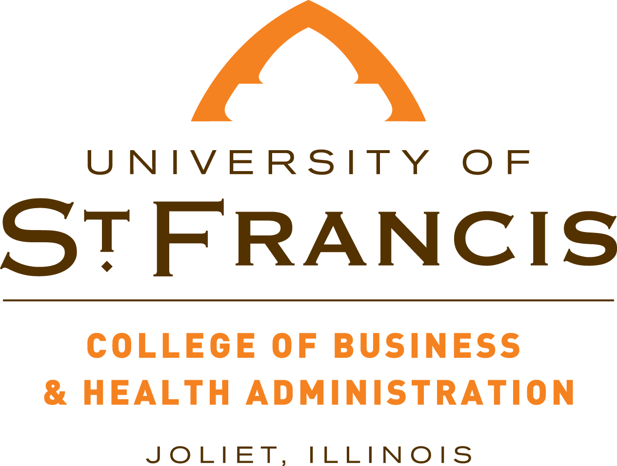 college of business and health administration logo