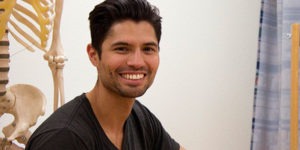 headshot of smiling man