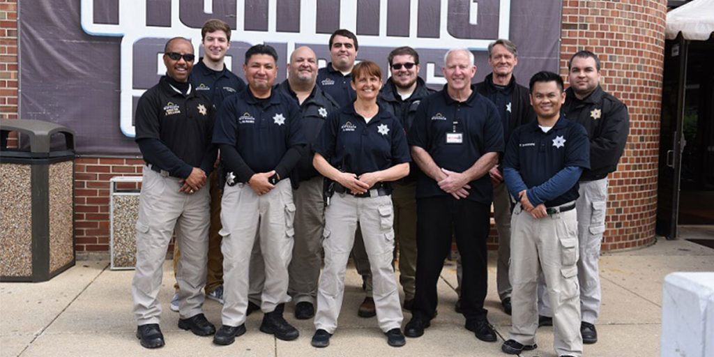picture of the safety and security team