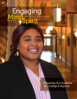 Cover of Engaging Mind & Spirit magazine featuring USF student Nyambi Marsh