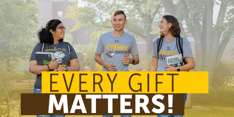 Every gift made to USF matters to our students.