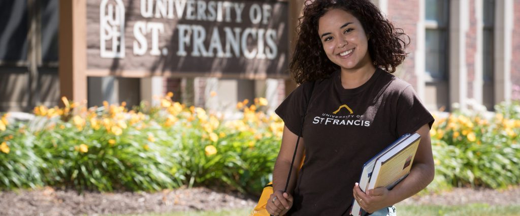 Maria at university st francis
