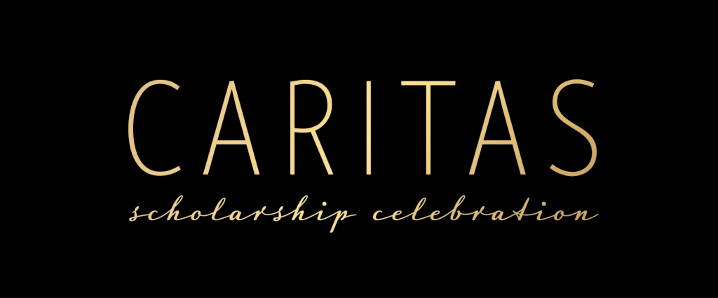 Caritas Scholarship Ball Logo